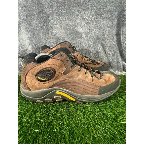 Merrell 45° Jungle Runner Men’s 10.5 Brown Suede Hiking Trail Shoes main image 8
